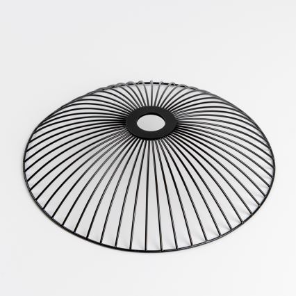 Brilagi - LED overflademonteret lysekrone CERIA WIRE, 1xE27/60W/230V, Ø 26 cm, sort