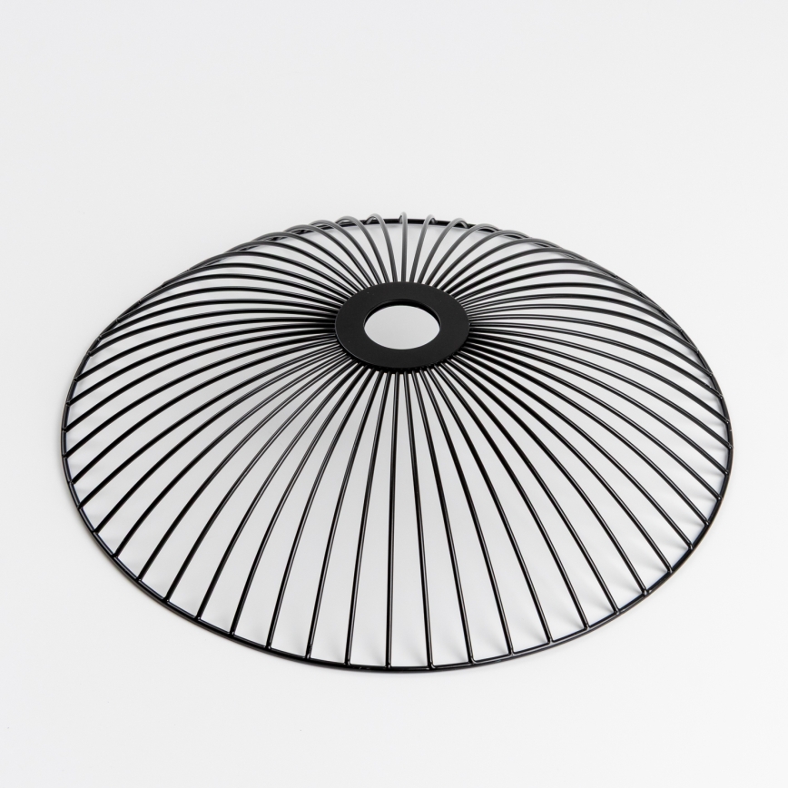 Brilagi - LED overflademonteret lysekrone CERIA WIRE, 1xE27/60W/230V, Ø 26 cm, sort
