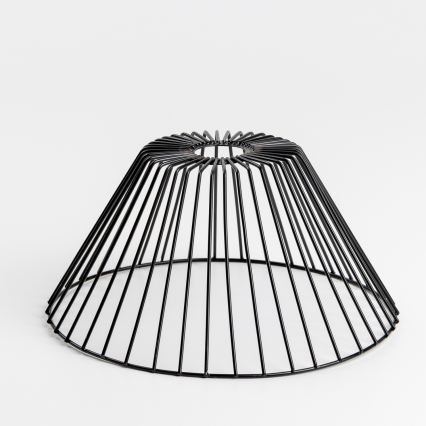 Brilagi - LED overflademonteret lysekrone CERIA WIRE 1xE27/60W/230V Ø 30 cm sort