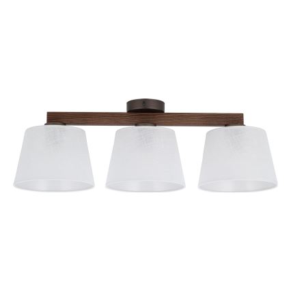 BRILAGI - LED overflademonteret lysekrone LATTE 3xE27/15W/230V fyr/hvid