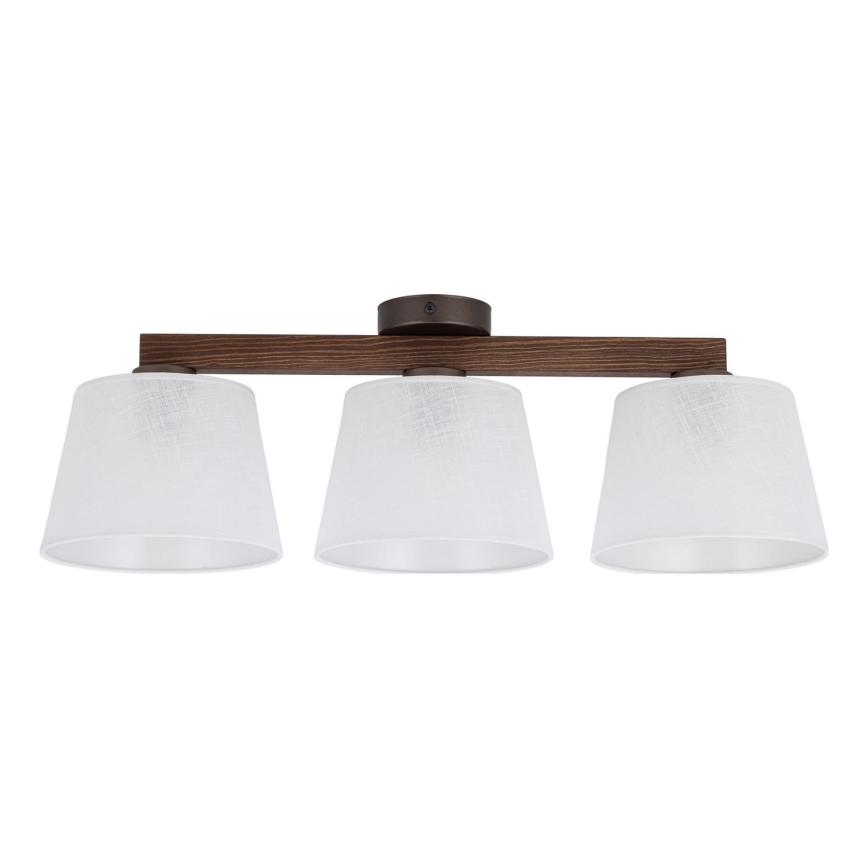 BRILAGI - LED overflademonteret lysekrone LATTE 3xE27/15W/230V fyr/hvid