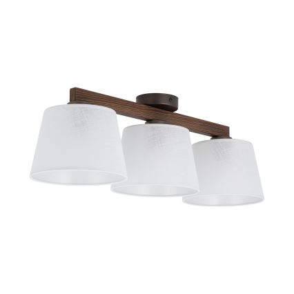 BRILAGI - LED overflademonteret lysekrone LATTE 3xE27/15W/230V fyr/hvid
