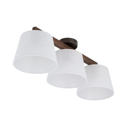BRILAGI - LED overflademonteret lysekrone LATTE 3xE27/15W/230V fyr/hvid