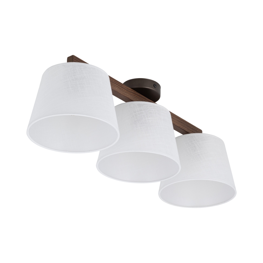 BRILAGI - LED overflademonteret lysekrone LATTE 3xE27/15W/230V fyr/hvid