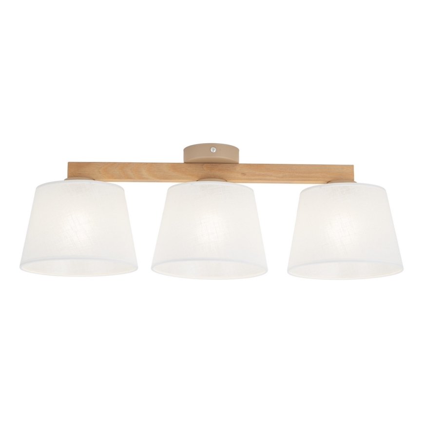 BRILAGI - LED Overflademonteret lysekrone LATTE SABIA 3xE27/15W/230V fyr/hvid