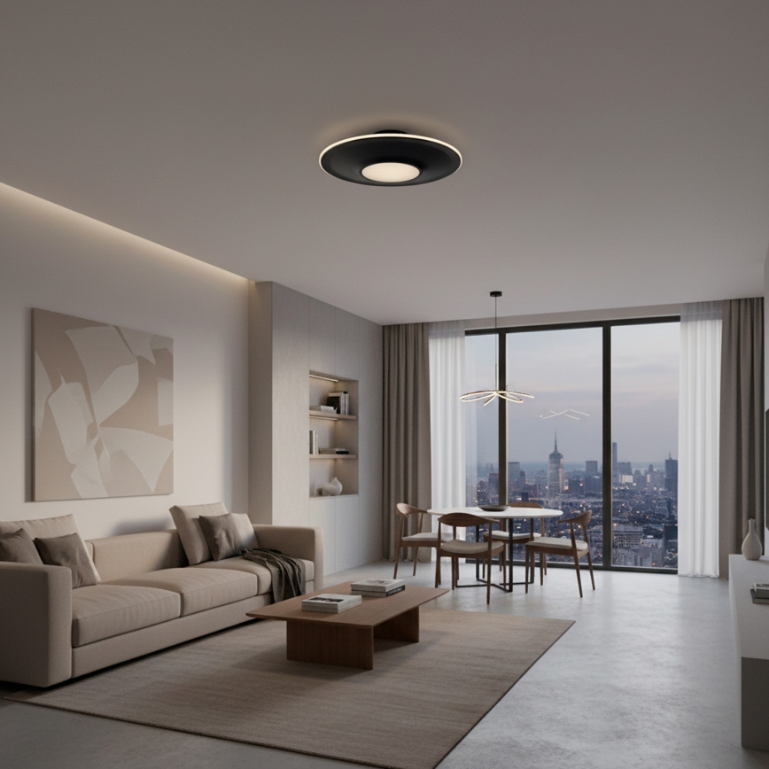 Brilagi - LED overflademonteret lysekrone VERANO LED/15W/230V