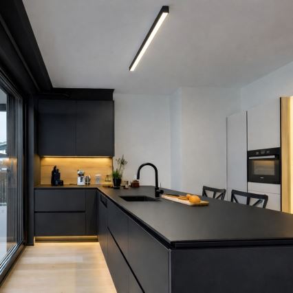 Brilagi - LED loftlampe, overflademonteret/ophængt SYNODICO LED/30W/230V 4000K sort