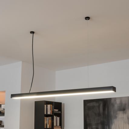 Brilagi - LED loftlampe, overflademonteret/ophængt SYNODICO LED/30W/230V 4000K sort