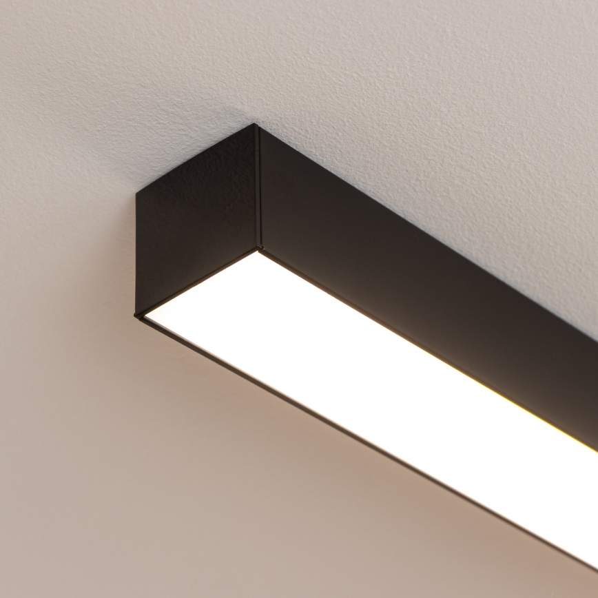Brilagi - LED loftlampe, overflademonteret/ophængt SYNODICO LED/30W/230V 4000K sort