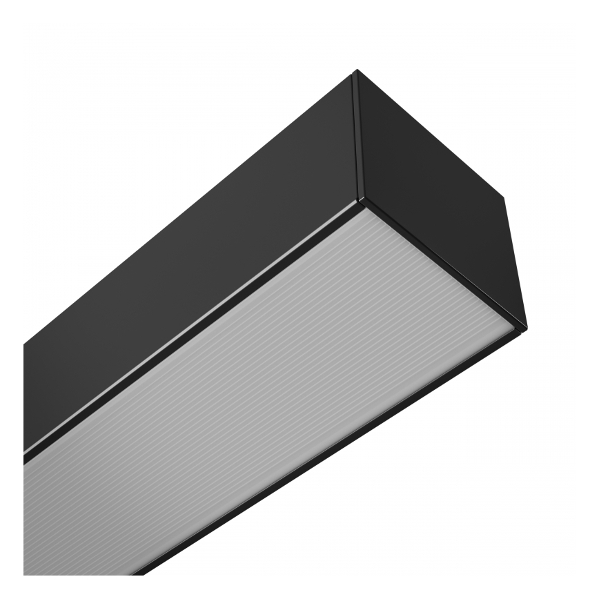 Brilagi - LED overflademonteret loftlampe FULLDAY LED/20/30/40W/230V 2700/4000/6000K 120 cm sort