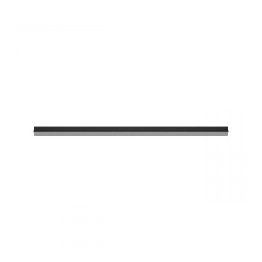 Brilagi - LED overflademonteret loftlampe FULLDAY LED/20/30/40W/230V 2700/4000/6000K 120 cm sort