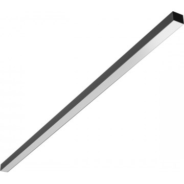 Brilagi - LED påbygget loftarmatur FULLDAY LED/30/40/50W/230V 2700/4000/6000K 150 cm UGR<19 sort