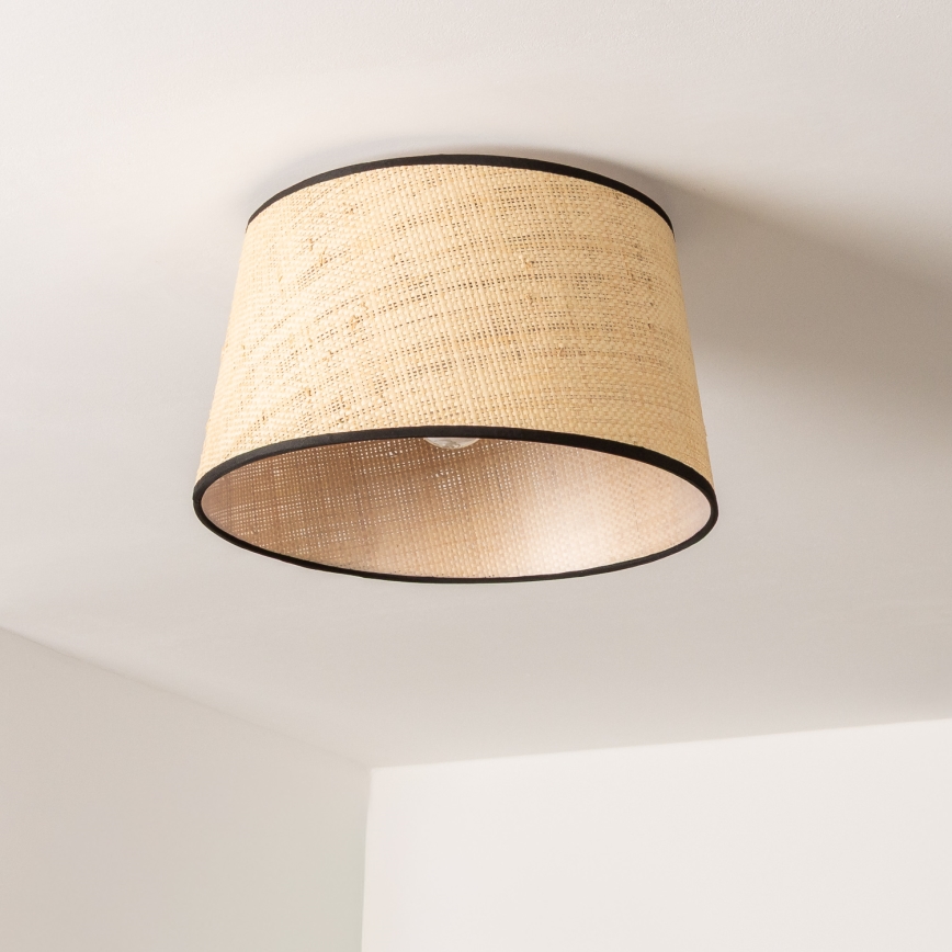 Brilagi - LED Påbygget loftlampe CERIA 1xE27/40W/230V Ø 35 cm beige