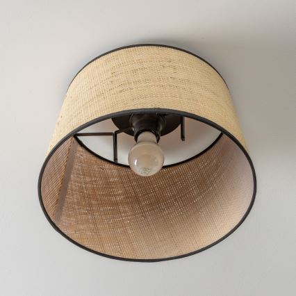 Brilagi - LED Påbygget loftlampe CERIA 1xE27/40W/230V Ø 35 cm beige