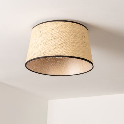 Brilagi - LED påbygget loftlampe CERIA 1xE27/40W/230V Ø 35 cm beige