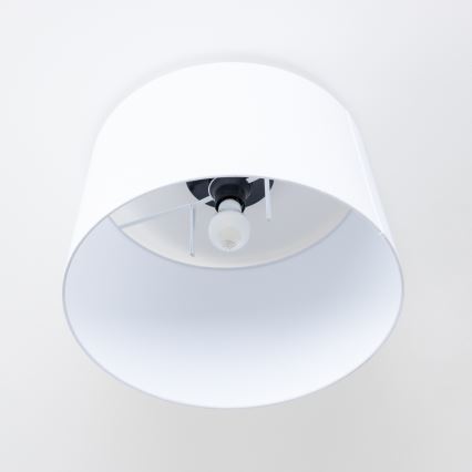Brilagi - LED påbygget loftlampe CERIA 1xE27/40W/230V Ø 45 cm hvid