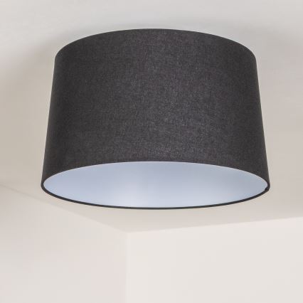 Brilagi - LED påbygget loftlampe CERIA 1xE27/40W/230V Ø 45 cm sort