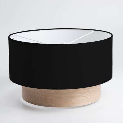 Brilagi - LED påbygget loftlampe CERIA 1xE27/40W/230V Ø 50 cm sort/beige