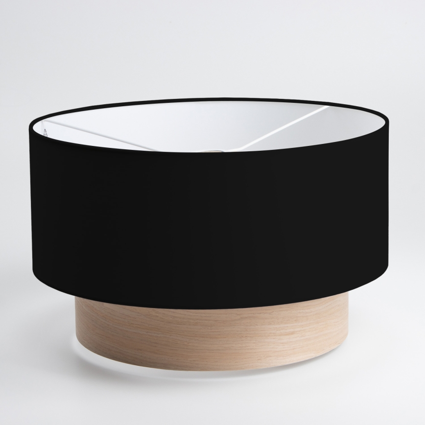 Brilagi - LED påbygget loftlampe CERIA 1xE27/40W/230V Ø 50 cm sort/beige