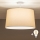Brilagi - LED-påbygget loftlampe CERIA 1xE27/60W/230V Ø 45 cm hvid/beige