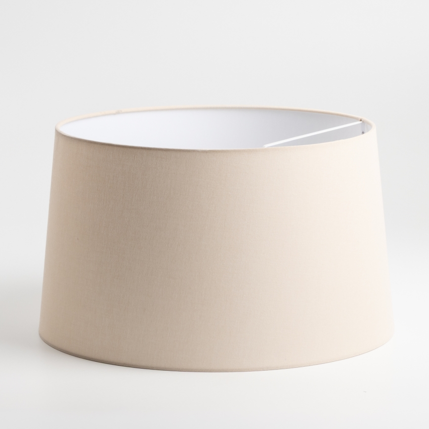 Brilagi - LED-påbygget loftlampe CERIA 1xE27/60W/230V Ø 45 cm hvid/beige