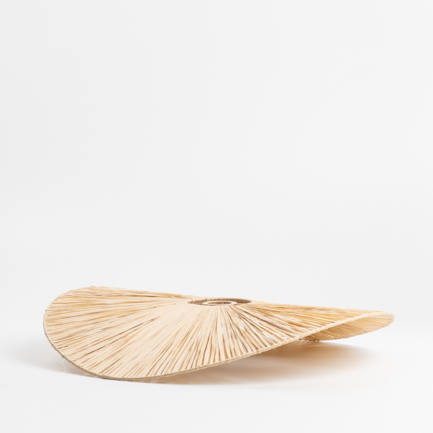 Brilagi - LED påbygget loftlampe CERIA BOHO 1xE27/40W/230V Ø 60 cm raffia/eg