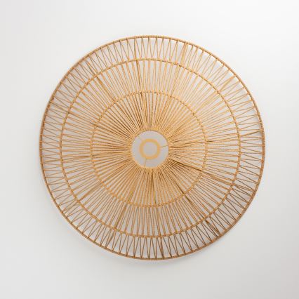 Brilagi - LED påbygget loftlampe CERIA BOHO 1xE27/40W/230V Ø 70 cm brun