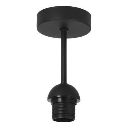 Brilagi - LED påbygget loftlampe CERIA BOHO 1xE27/60W/230V Ø50 cm sort/brun