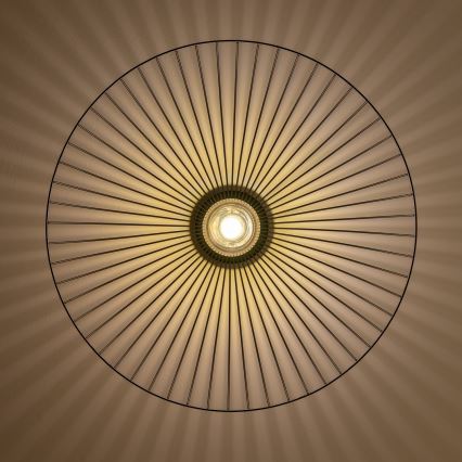 Brilagi - LED påbygget loftlampe CERIA WIRE 1x E27/40W/230V Ø 60 cm sort