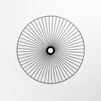 Brilagi - LED påbygget loftlampe CERIA WIRE 1x E27/40W/230V Ø 60 cm sort