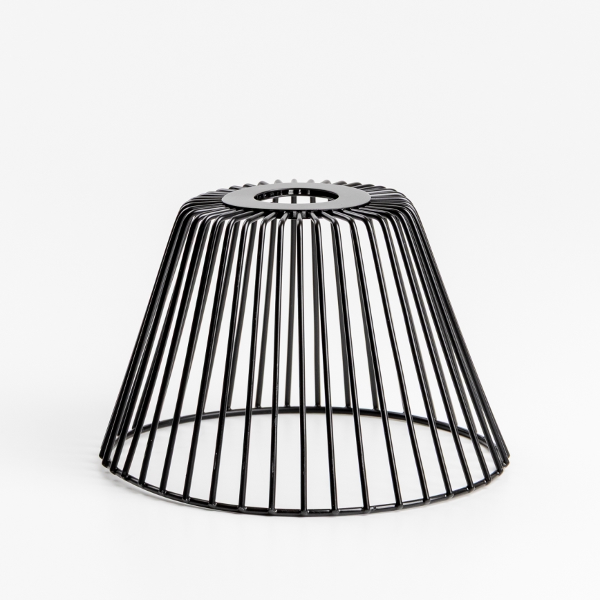 Brilagi - LED påbygget loftlampe CERIA WIRE 1xE27/40W/230V Ø 21 cm sort/eg