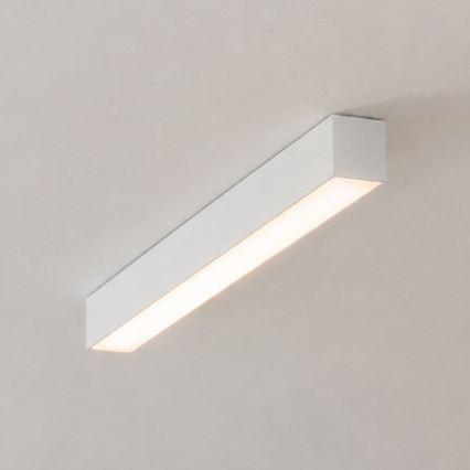 Brilagi - LED overflademonteret loftarmatur FULLDAY LED/10/15/20W/230V 2700/4000/6000K 60 cm hvid