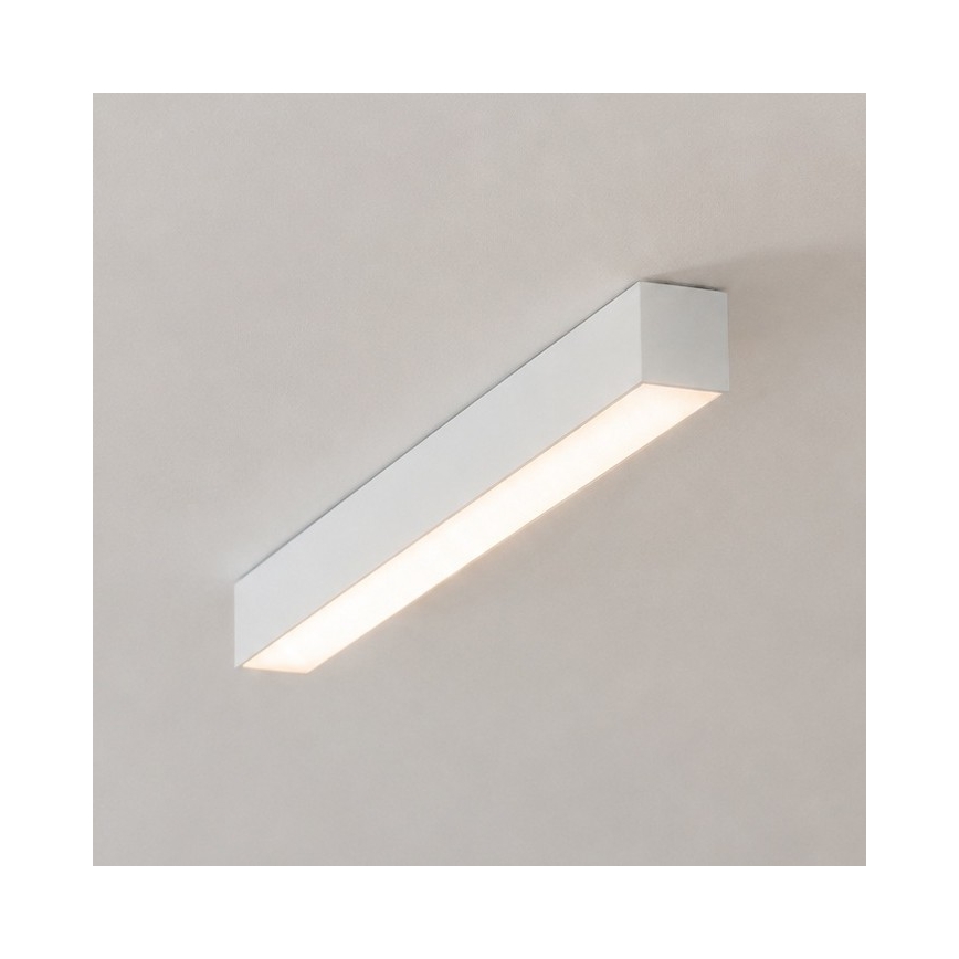 Brilagi - LED overflademonteret loftarmatur FULLDAY LED/10/15/20W/230V 2700/4000/6000K 60 cm hvid