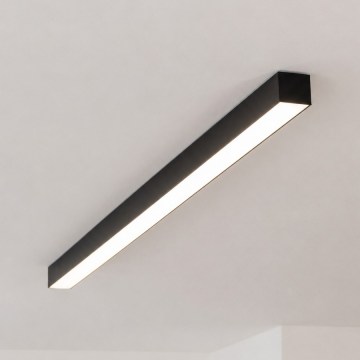 Brilagi - LED påbygget loftlampe FULLDAY LED/20/30/40W/230V 2700/4000/6000K 120 cm sort