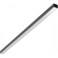 Brilagi - LED påbygget loftlampe FULLDAY LED/20/30/40W/230V 2700/4000/6000K 120 cm UGR<19 sort
