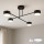 Brilagi - LED påbygget loftlampe MONO 4xGX53/30W/230V sort