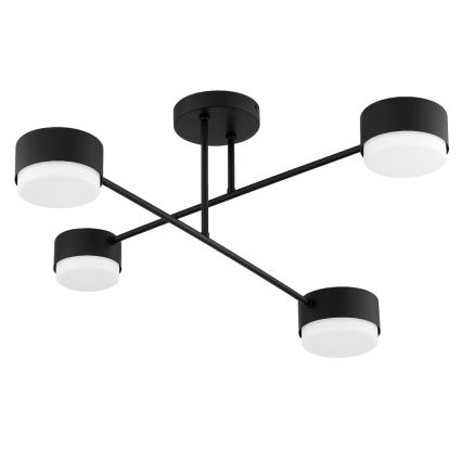 Brilagi - LED påbygget loftlampe MONO 4xGX53/30W/230V sort
