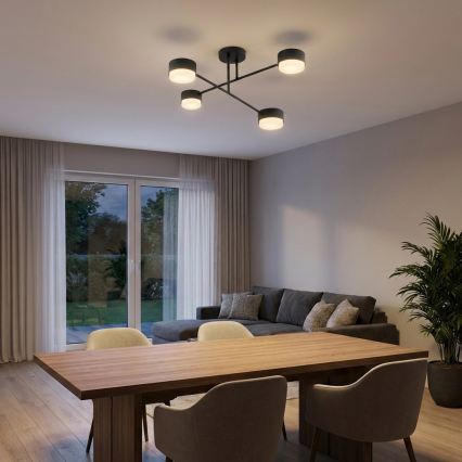 Brilagi - LED påbygget loftlampe MONO 4xGX53/30W/230V sort