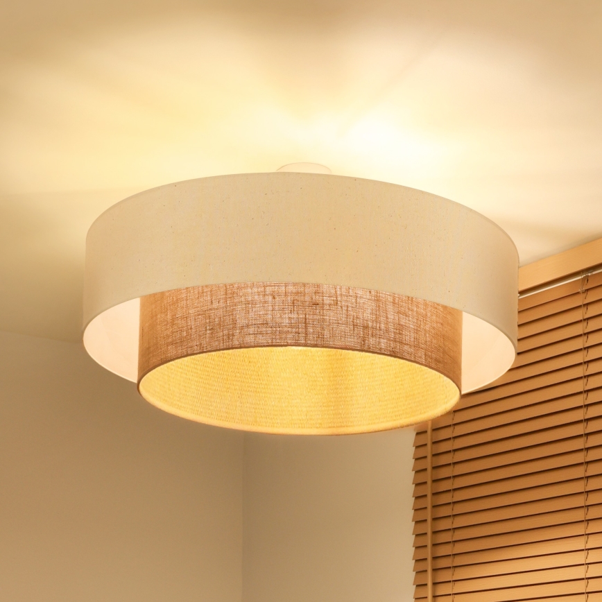 Brilagi - LED påbygget lysekrone BOHO-stil 3xE27/15W/230V Ø 80 cm