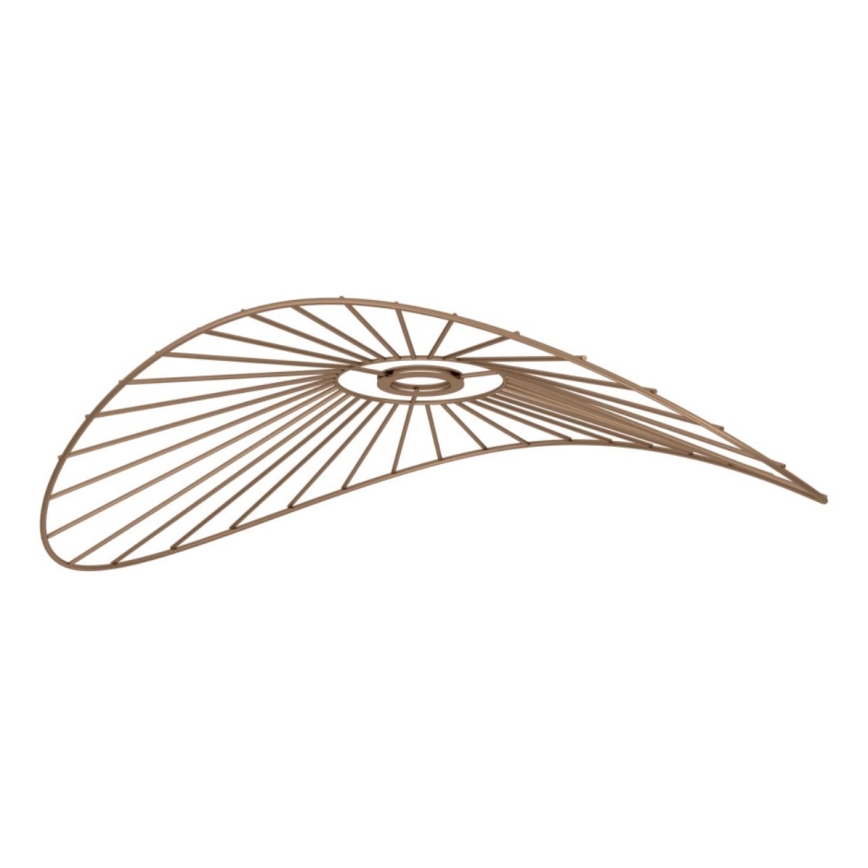 Brilagi - LED påbygget lysekrone CERIA WIRE 1xE27/40W/230V 40x56 cm bronze