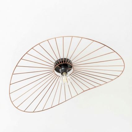 Brilagi - LED påbygget lysekrone CERIA WIRE 1xE27/40W/230V 60x80 cm bronze