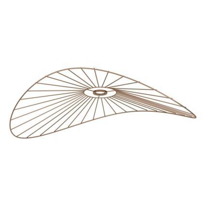 Brilagi - LED påbygget lysekrone CERIA WIRE 1xE27/40W/230V 60x80 cm bronze