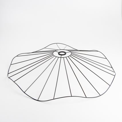 Brilagi - LED påbygget lysekrone CERIA WIRE 1xE27/60W/230V Ø 80 cm sort