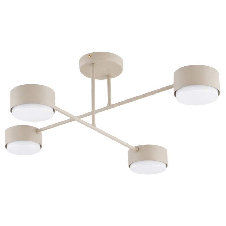 Brilagi - LED påbygget lysekrone MONO 4xGX53/30W/230V beige