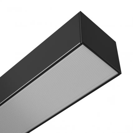 Brilagi - Påbygget LED-loftarmatur FULLDAY LED/10/15/20W/230V 2700/4000/6000K 60 cm UGR19 sort
