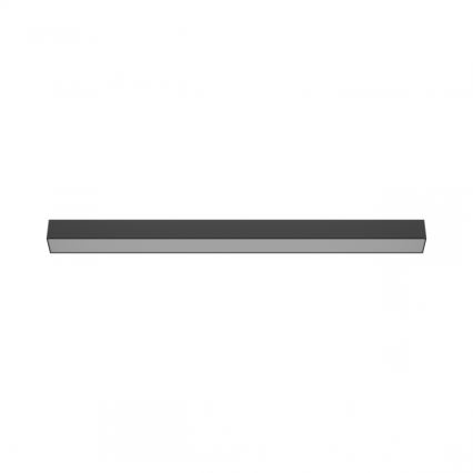 Brilagi - Påbygget LED-loftarmatur FULLDAY LED/10/15/20W/230V 2700/4000/6000K 60 cm UGR19 sort