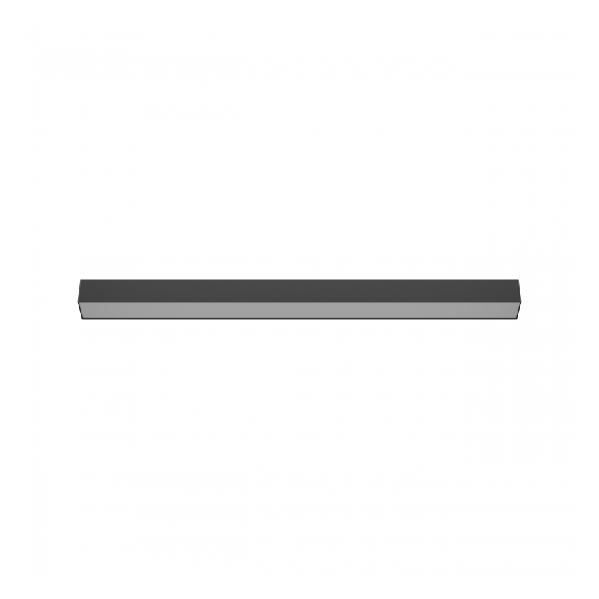 Brilagi - LED overflademonteret loftlampe FULLDAY LED/10/15/20W/230V 2700/4000/6000K 60 cm sort