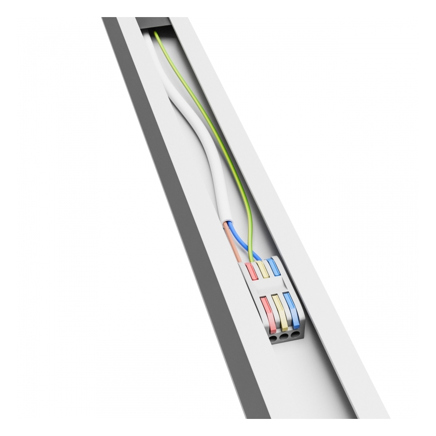 Brilagi - LED overflademonteret loftarmatur FULLDAY LED/20/30/40W/230V 2700/4000/6000K 120 cm hvid
