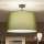 Brilagi - LED påbygningslampe CERIA 1xE27/60W/230V Ø 45 cm sort/grøn