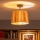 Brilagi - LED påmonteret loftlampe CERIA BOHO 1xE27/60W/230V Ø 30 cm sort/raffia